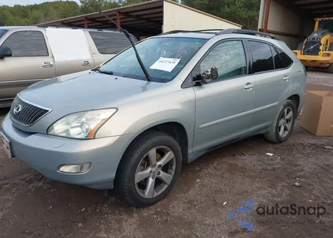 2007 Lexus Rx 350 из США, поврежденный, VIN 2T2GK31U47C021327